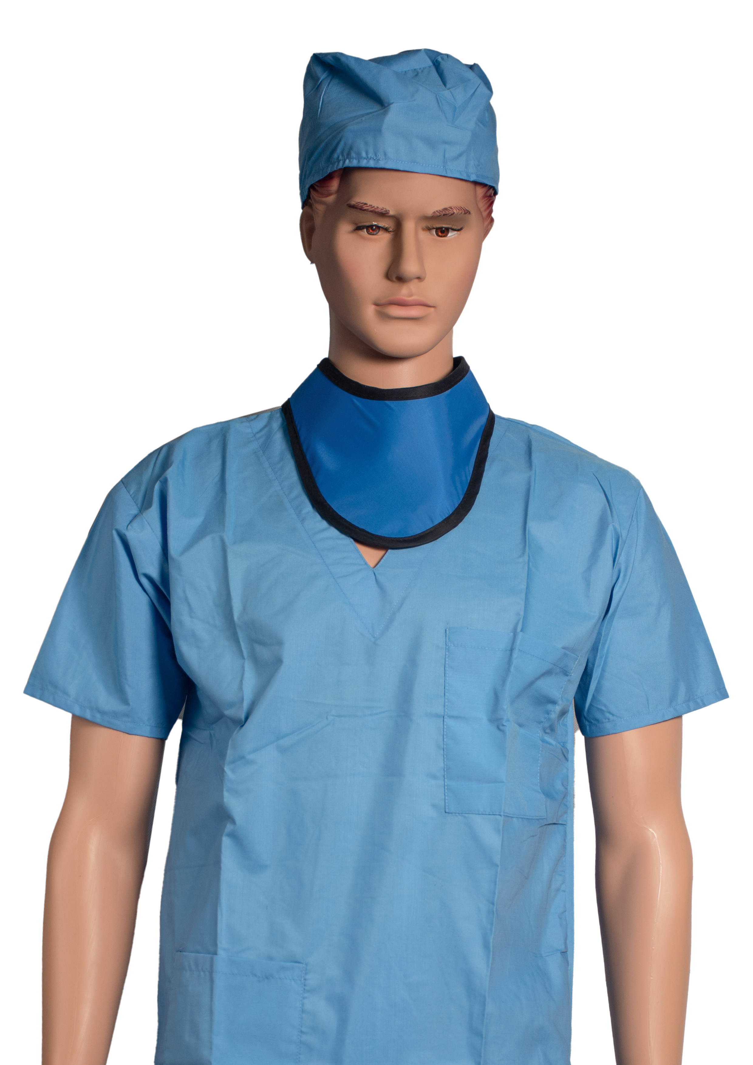 V-shaped Thyroid Shield